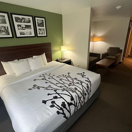 Sleep Inn & Suites Conference Center Eau Claire North Union Esterno foto