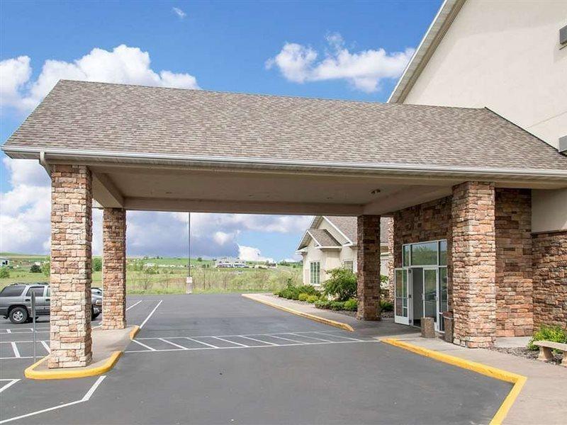 Sleep Inn & Suites Conference Center Eau Claire North Union Esterno foto