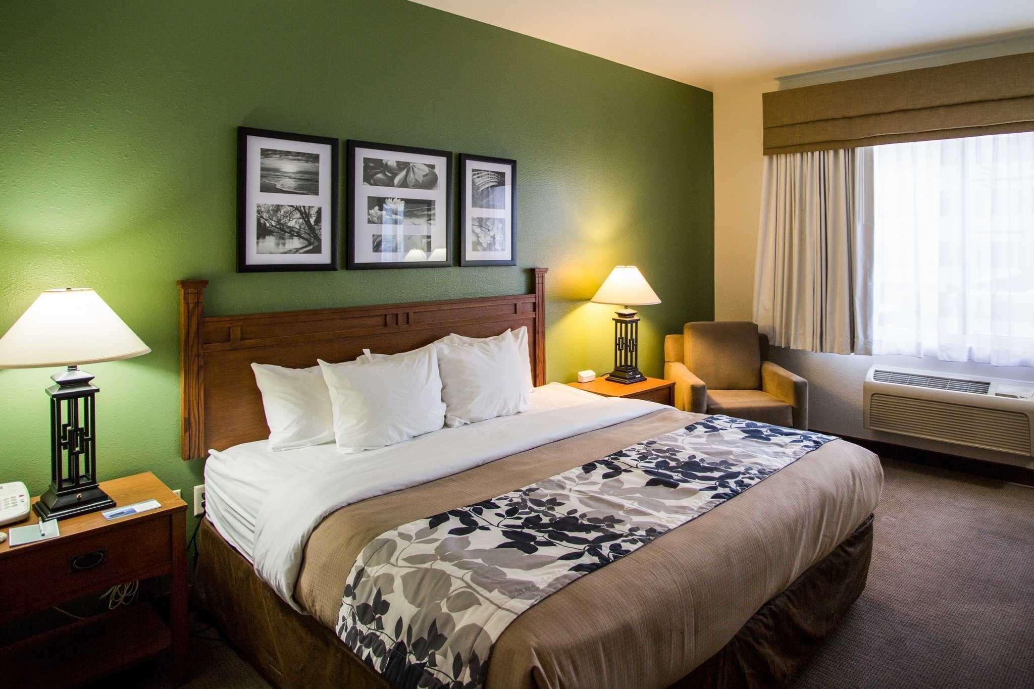 Sleep Inn & Suites Conference Center Eau Claire North Union Esterno foto