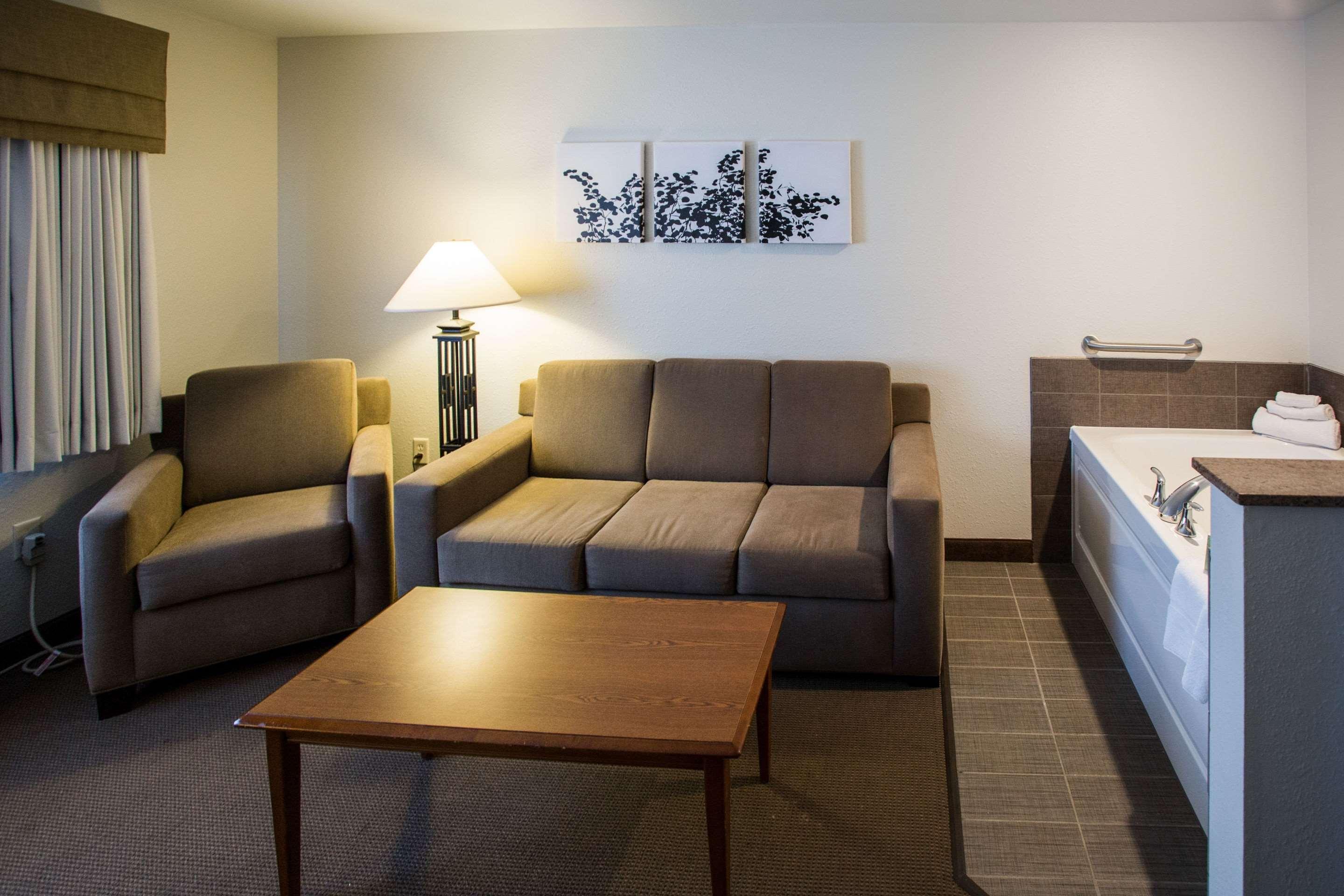 Sleep Inn & Suites Conference Center Eau Claire North Union Esterno foto