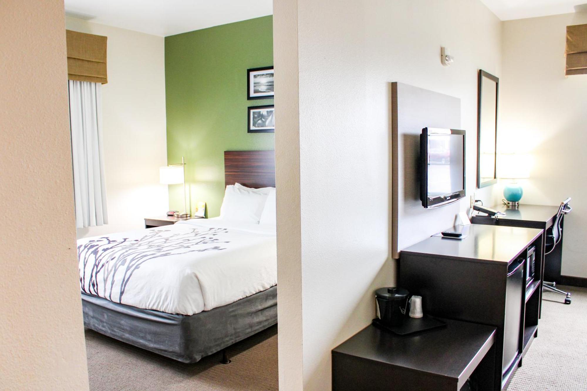 Sleep Inn & Suites Conference Center Eau Claire North Union Esterno foto