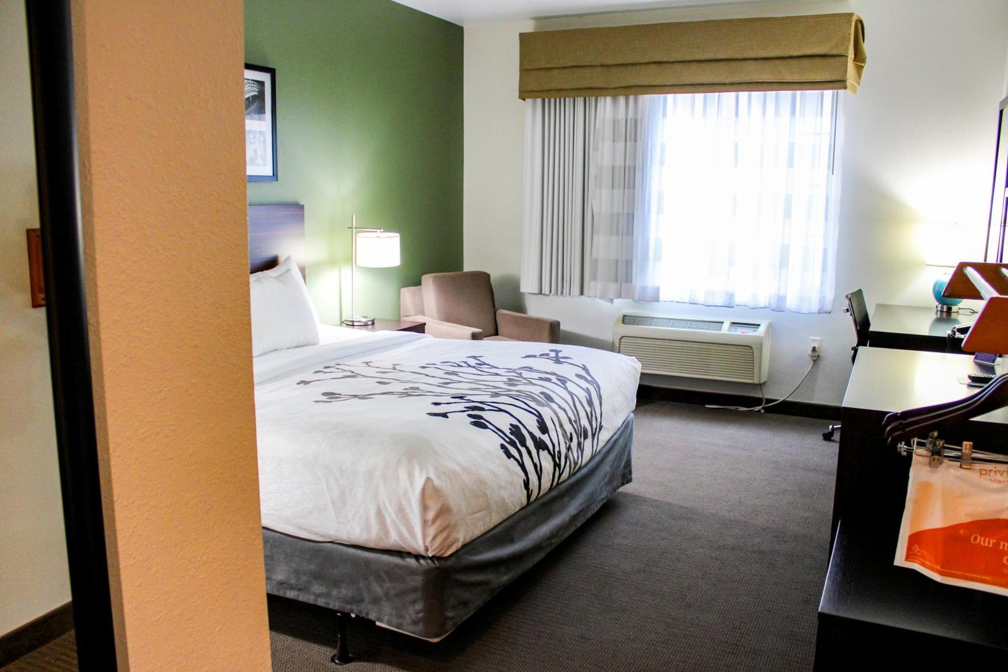 Sleep Inn & Suites Conference Center Eau Claire North Union Esterno foto