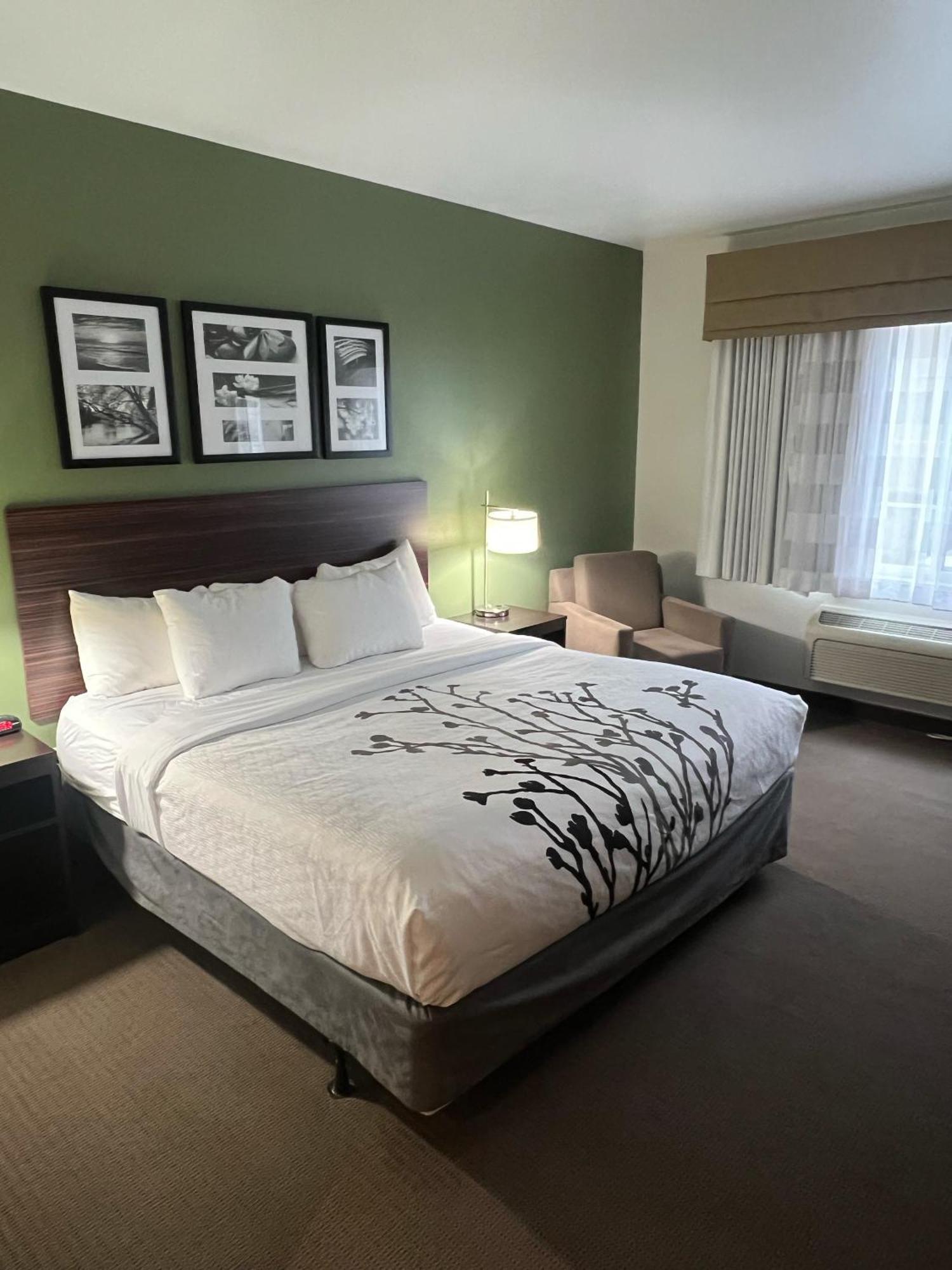 Sleep Inn & Suites Conference Center Eau Claire North Union Esterno foto