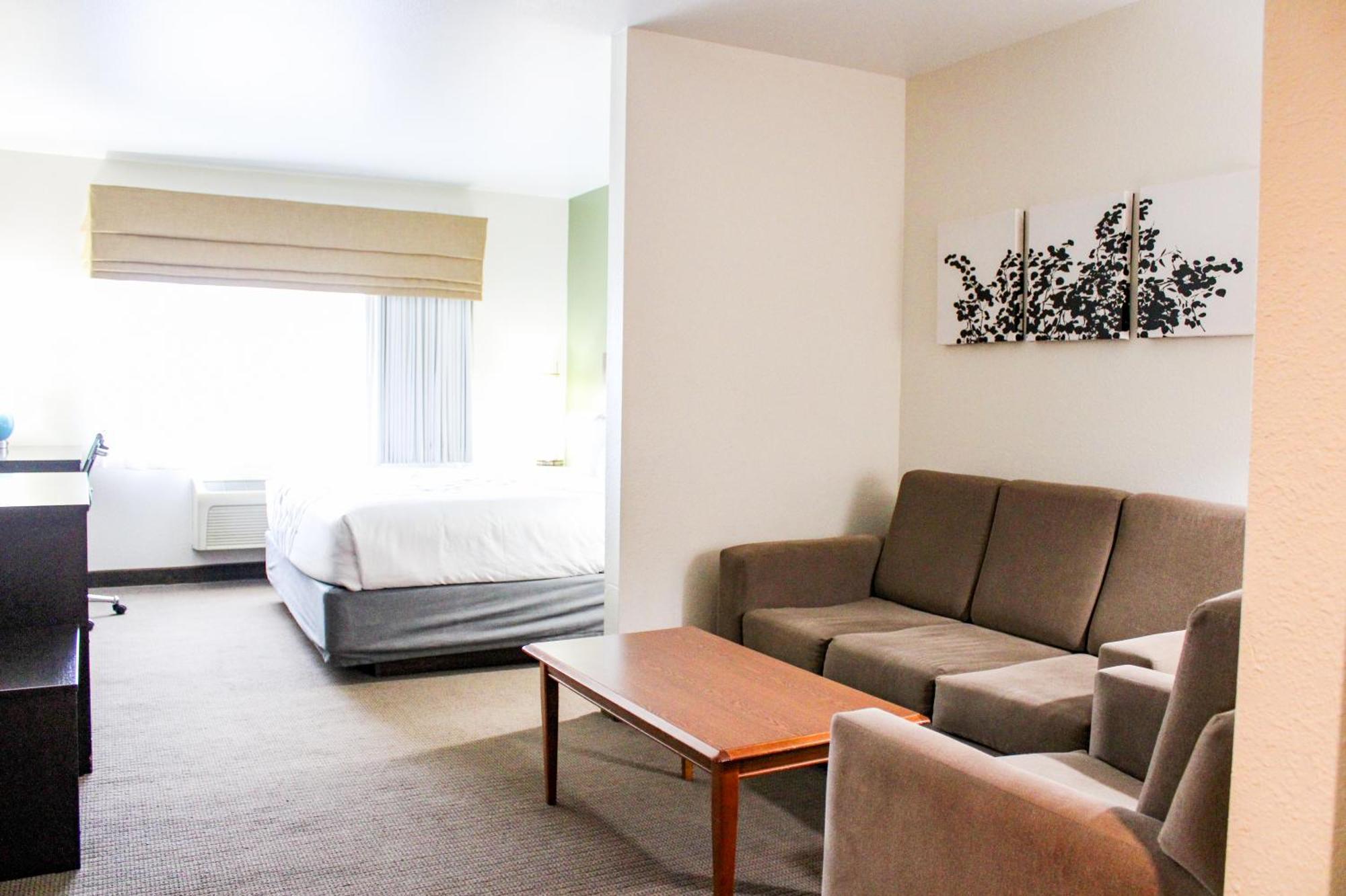 Sleep Inn & Suites Conference Center Eau Claire North Union Esterno foto