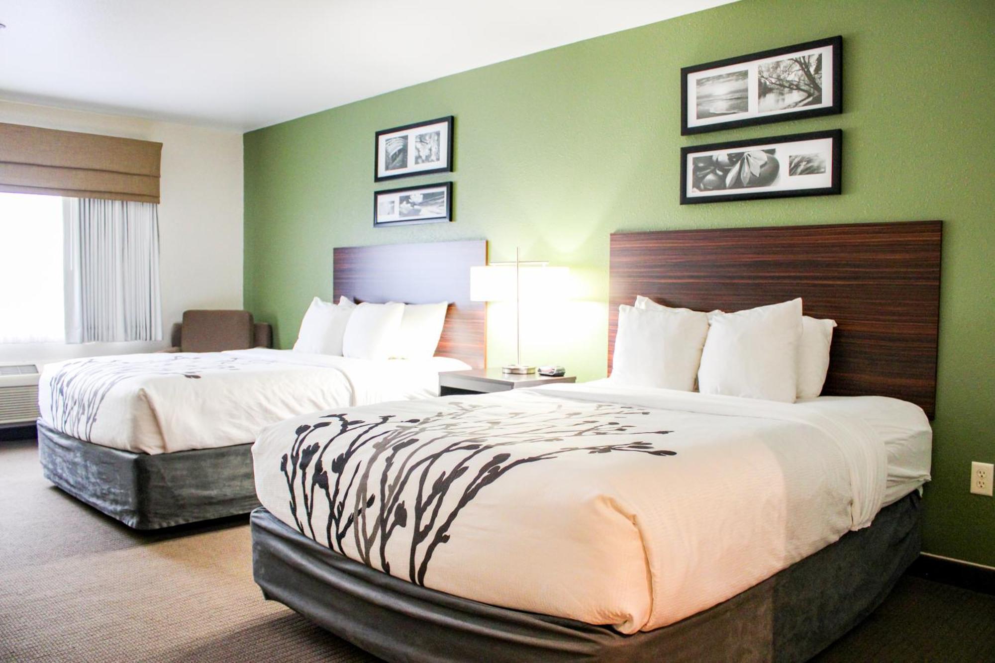 Sleep Inn & Suites Conference Center Eau Claire North Union Esterno foto