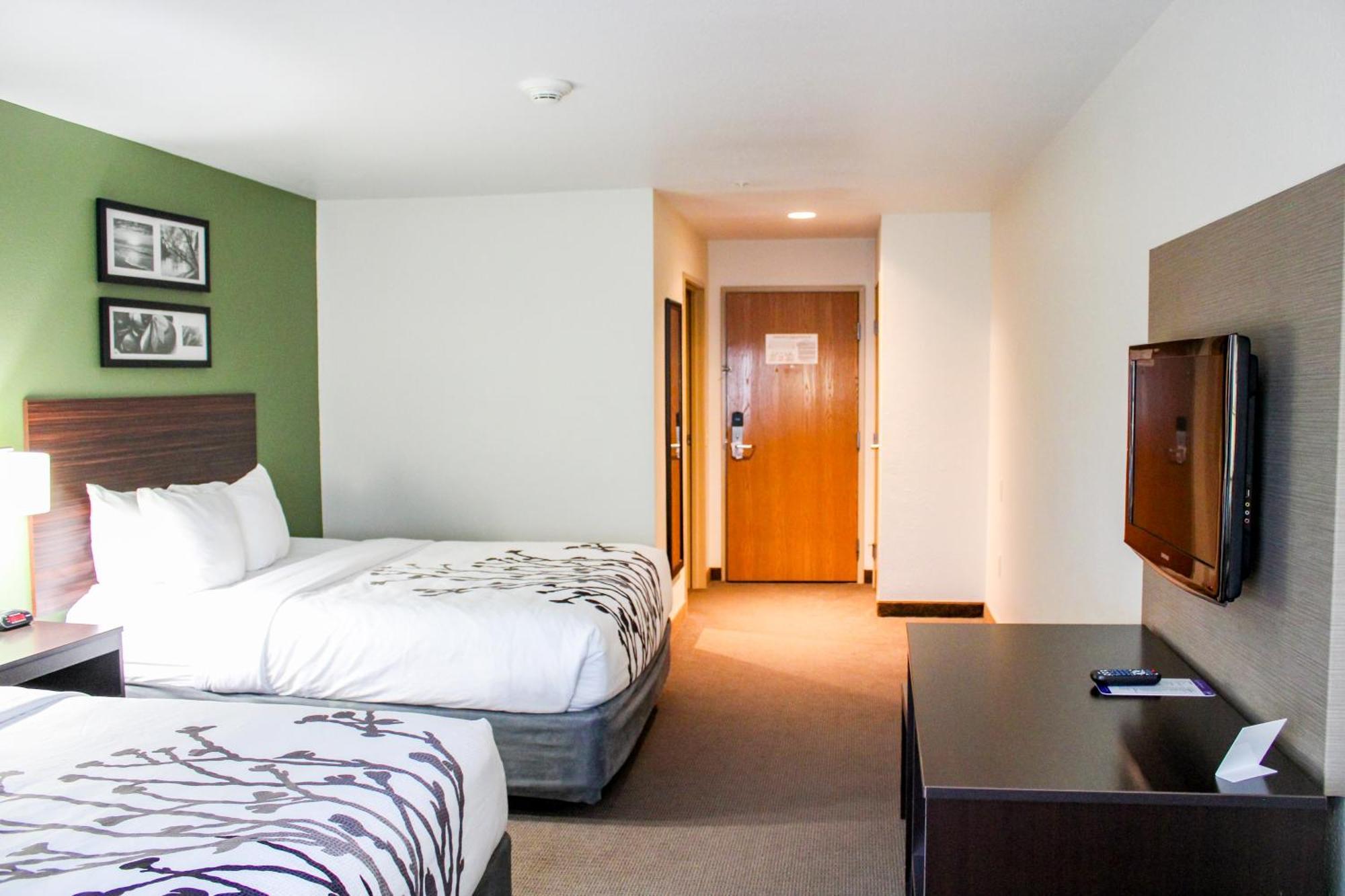 Sleep Inn & Suites Conference Center Eau Claire North Union Esterno foto