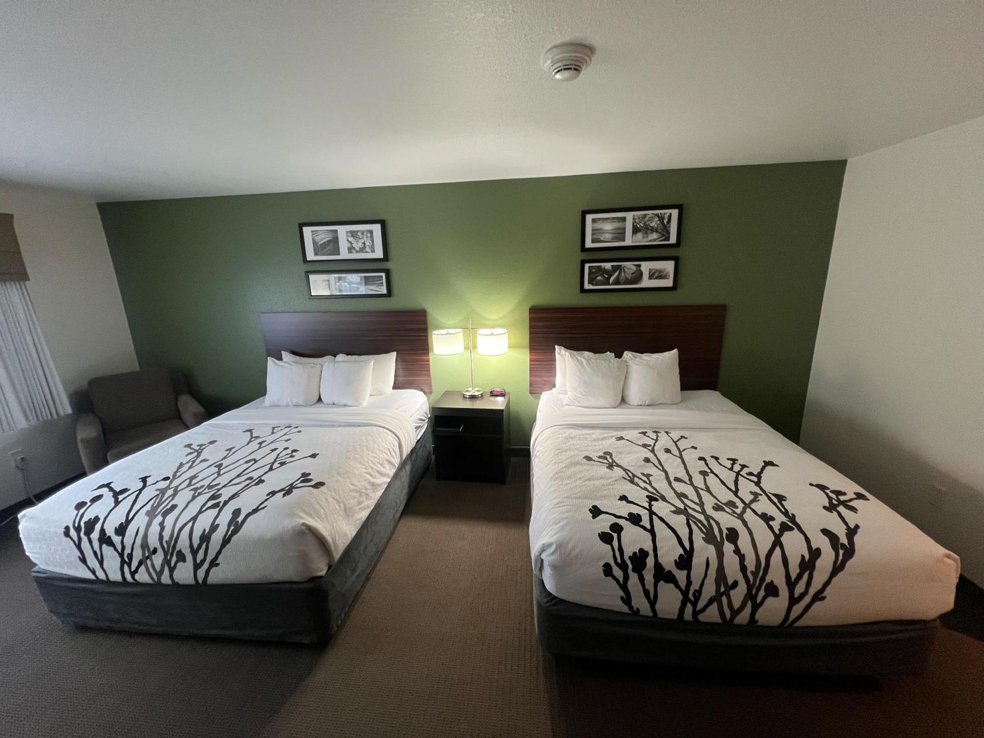 Sleep Inn & Suites Conference Center Eau Claire North Union Esterno foto