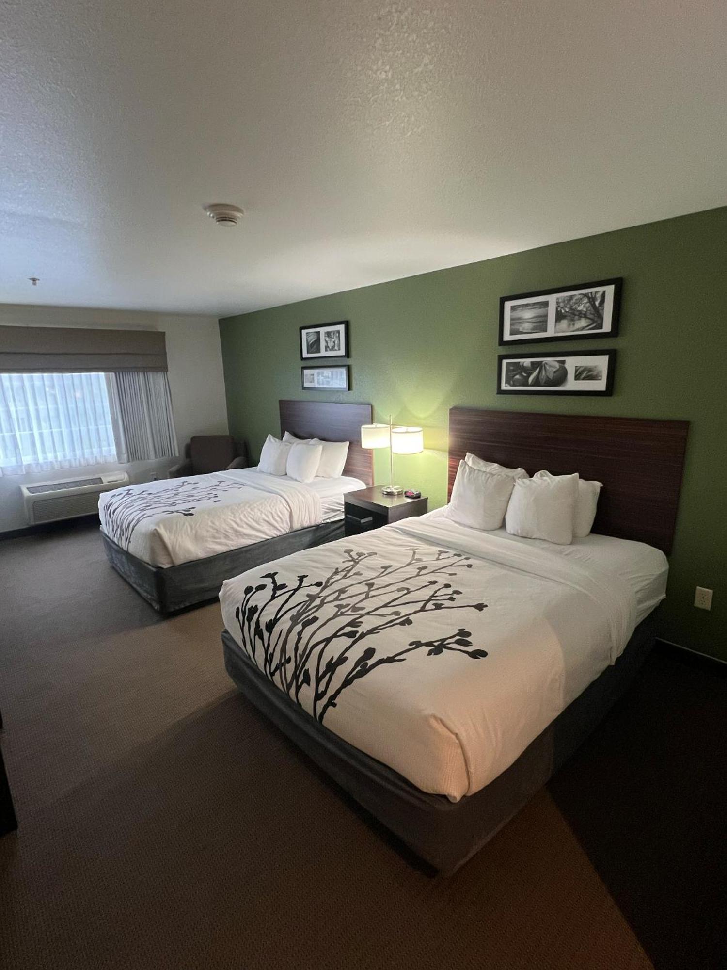 Sleep Inn & Suites Conference Center Eau Claire North Union Esterno foto