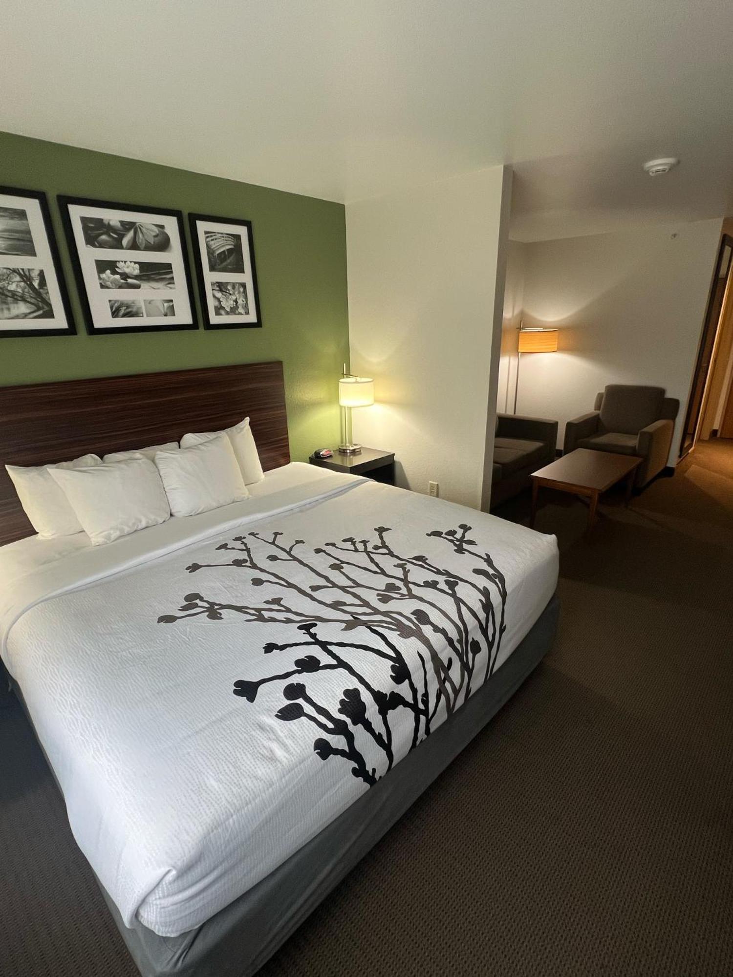 Sleep Inn & Suites Conference Center Eau Claire North Union Esterno foto